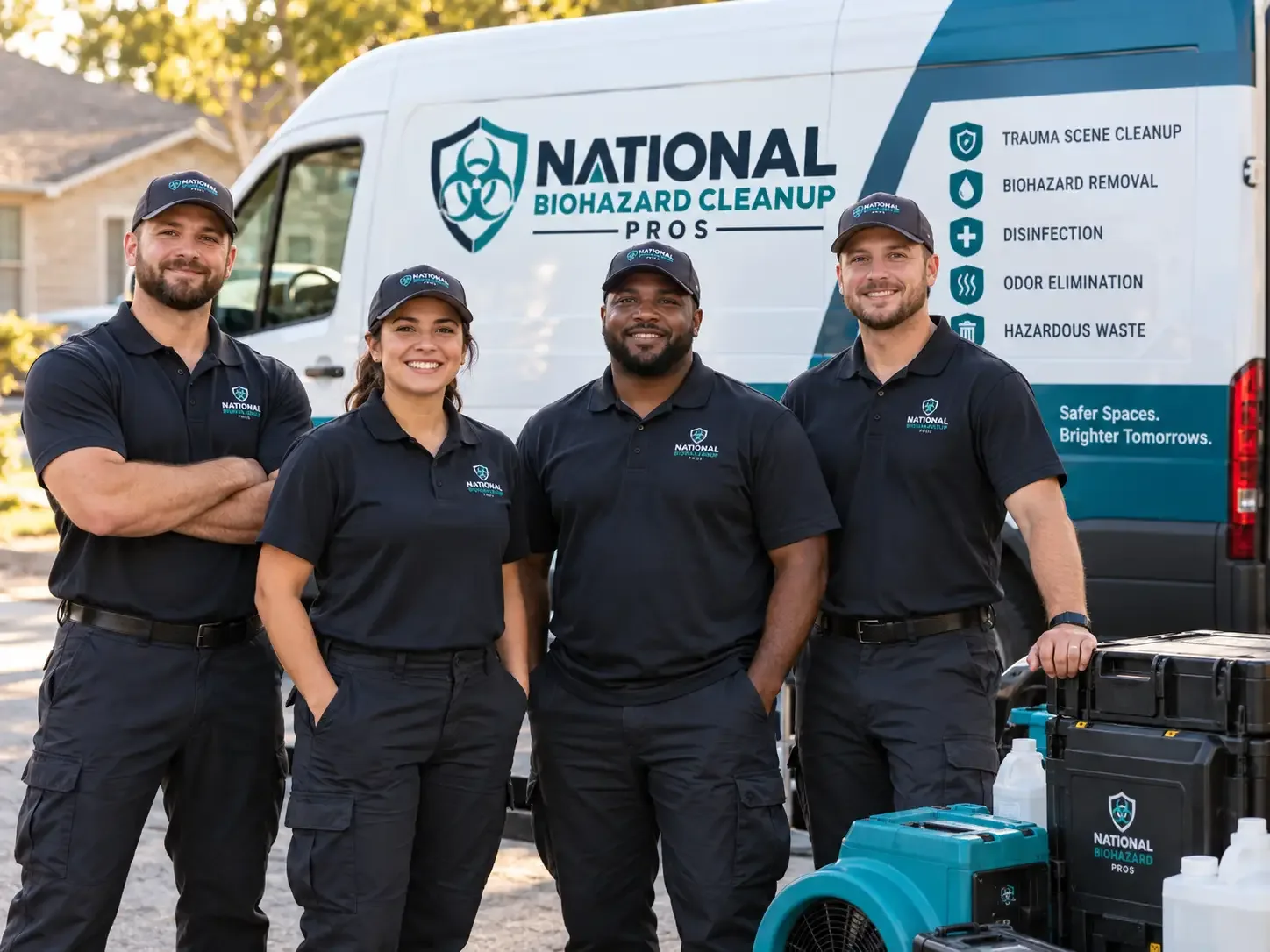 Biohazard Cleanup company in Charlotte, MI