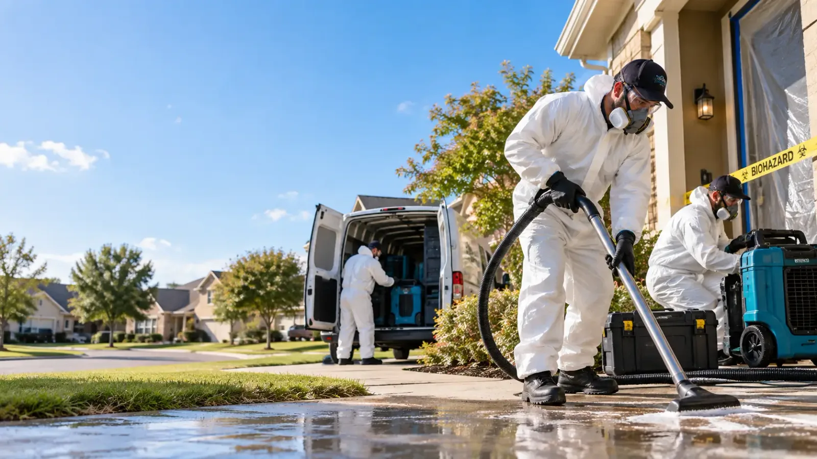 Biohazard Cleanup in Charlotte, MI